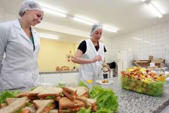 Acontece a Oficina de Alimentação Saudável