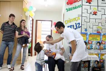 Vacinação da paralisia infantil termina nesta quinta-feira