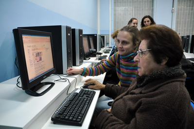 Universidades abrem as portas para os idosos