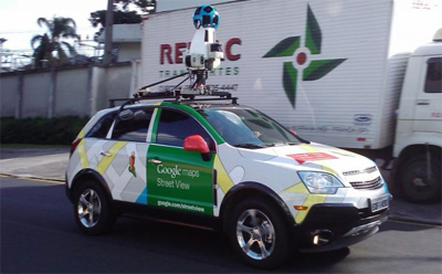 Google Street View está mapeando Maringá