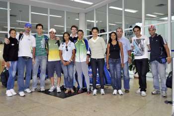 Seleção Brasileira de Ciclismo treina em Maringá para torneio internacional