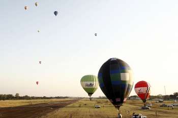 Maringá sedia 13º Campeonato Sulbrasileiro de Balonismo