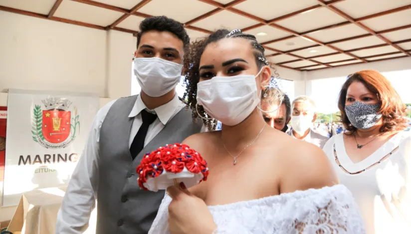 Casamento Comunitário em Maringá está com as inscrições abertas; veja como participar
