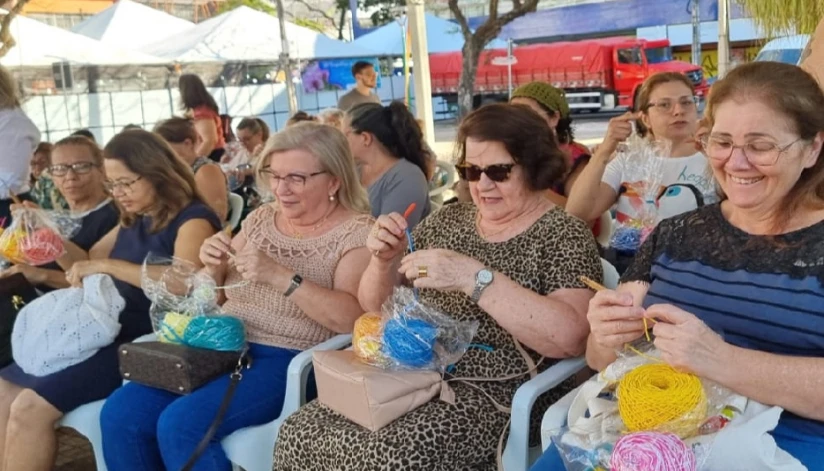 Segundo encontro do Crocheta Maringá acontece neste sábado (20)