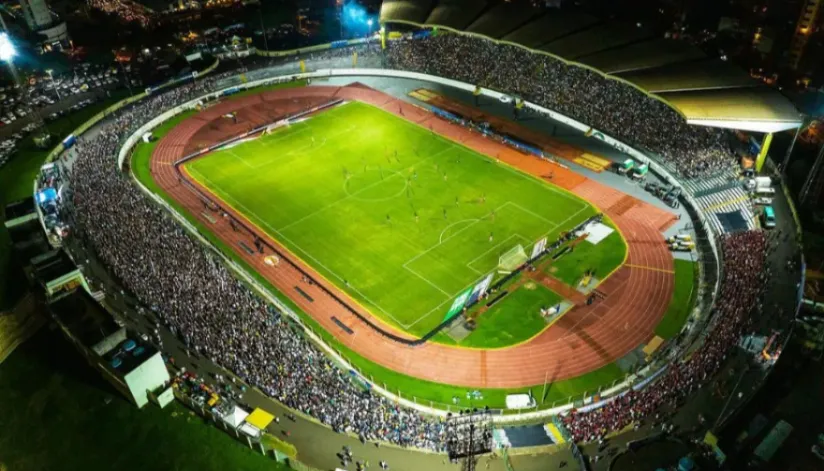 Disputa entre Cianorte e Corinthians pela Copa do Brasil será realizada em Maringá
