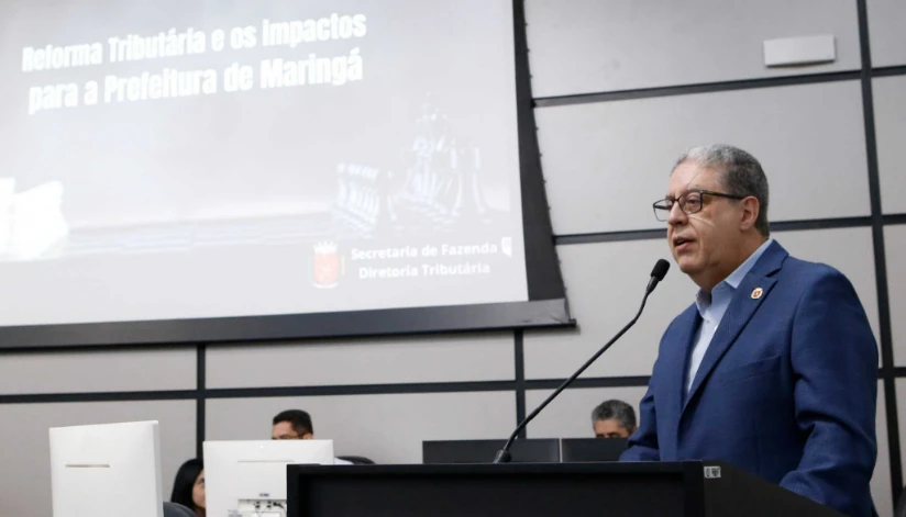 PF investiga secretário da Fazenda de Maringá em esquema de lavagem de dinheiro e narcotráfico PF investiga secretário da Fazenda de Maringá em esquema de lavagem de dinheiro e narcotráfico