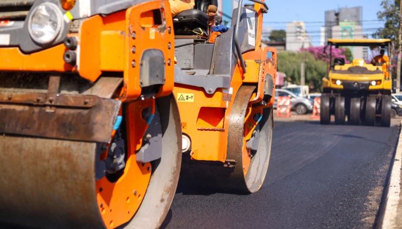 Recapeamento na Avenida Horácio Racanello nesta quarta (27) afeta fluxo do trânsito; saiba mais Recapeamento na Avenida Horácio Racanello nesta quarta (27) afeta fluxo do trânsito; saiba mais