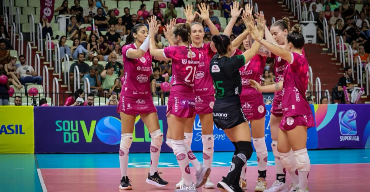 Sancor Vôlei deixa de representar Maringá na Superliga