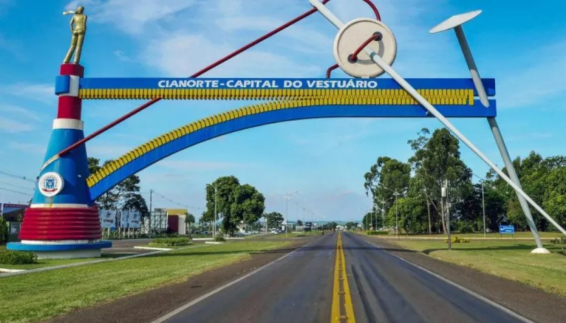 Prefeitura de Cianorte abre concurso público com salários que variam de R$ 1,9 mil a R$ 7,4 mil
