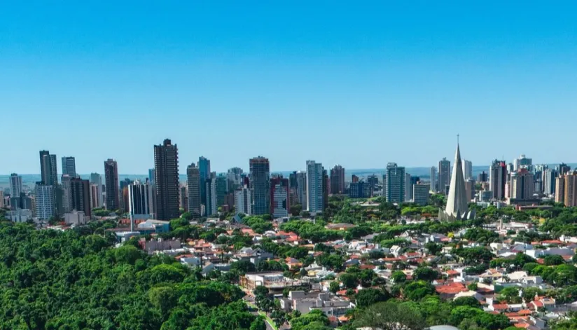 Céu ensolarado e calor: confira a previsão do tempo para Maringá