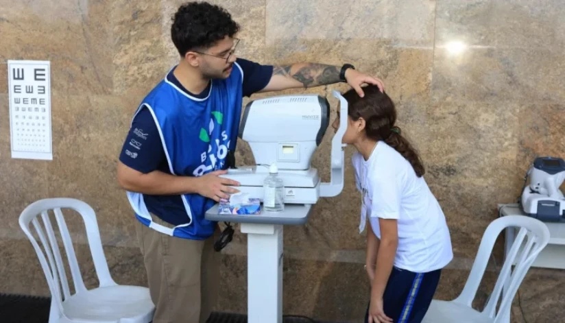 Alunos de Marialva terão consultas oftalmológicas e óculos gratuitos