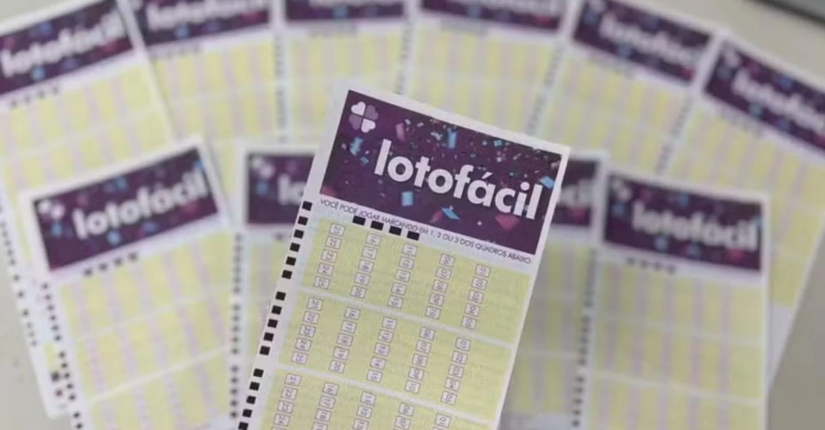 Lotofácil: aposta acerta 15 números e fatura sozinha prêmio de R$ 6,6 milhões