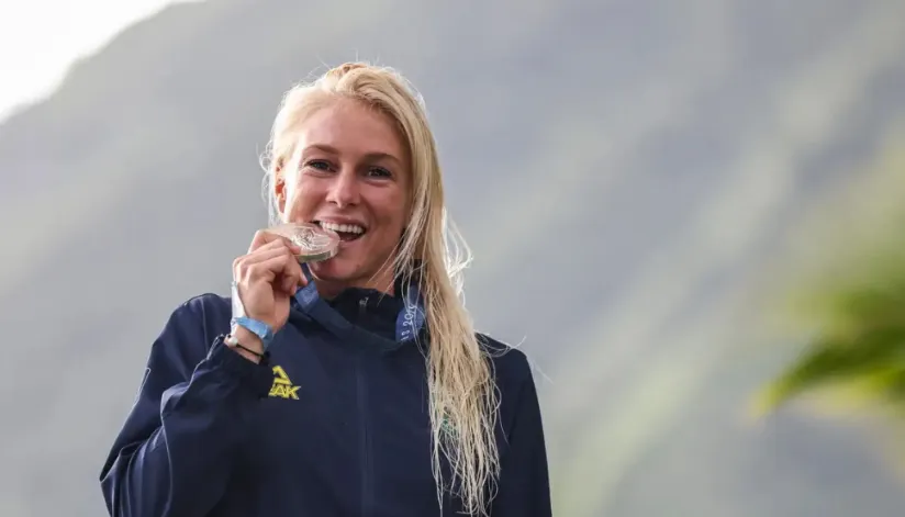 Surfistas brasileiros conquistam medalhas nas Olimpíadas de Paris