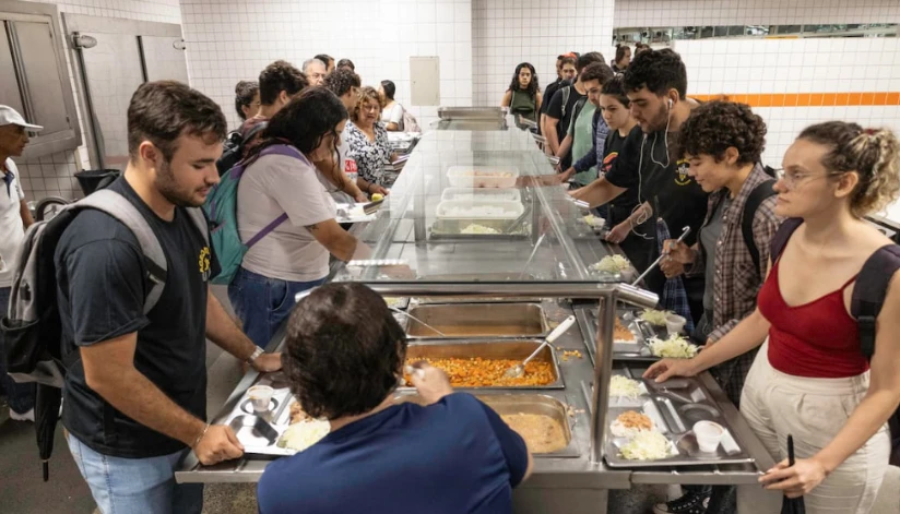 Restaurante Universitário de Maringá retoma atendimento nesta semana