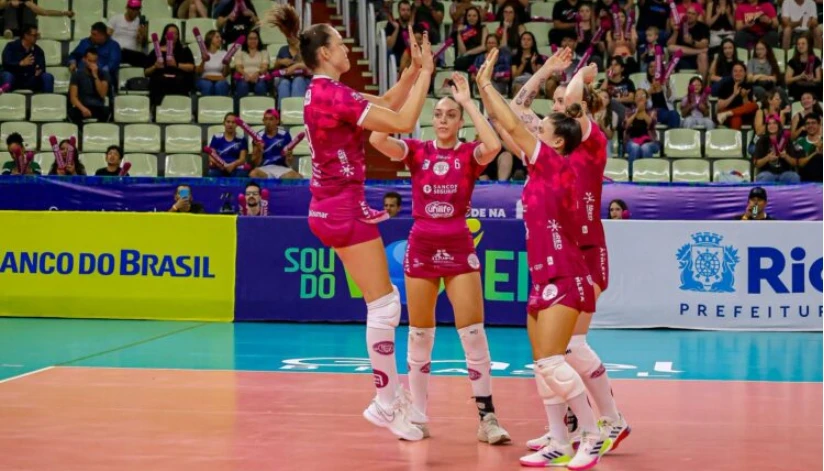 Prefeitura de Londrina faz proposta de mudança de sede para o time de vôlei Sancor Maringá