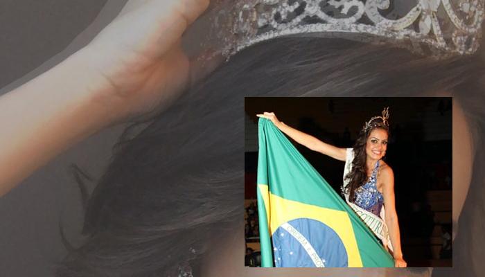Paranaense conquista título de beleza internacional