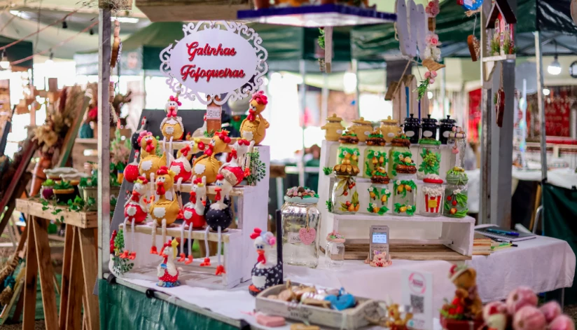 Vilas do Artesanato reúne mais de 100 artesãos a partir desta segunda (1º)