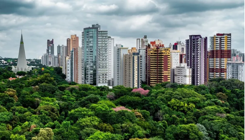 Frente fria diminui temperaturas em Maringá neste final de semana; confira a previsão