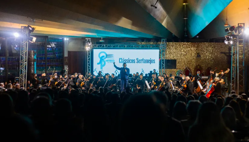 Orquestra Sinfônica do Paraná realiza apresentação gratuita em Maringá neste domingo (29)