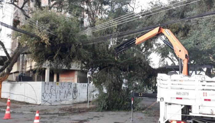 Normalização de energia elétrica pode demorar até sete dias em algumas regiões do Paraná