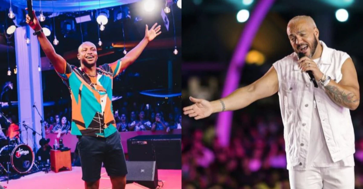 “É No Pagode” reúne Thiaguinho, Belo e Turma do Pagode para noite de clássicos em Maringá