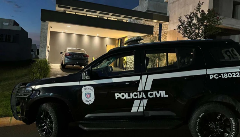 PCPR deflagra megaoperação contra jogos ilegais em Maringá e outras 18 cidades do Paraná
