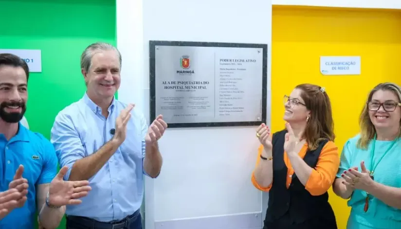 Hospital Municipal de Maringá inaugura nova ala psiquiátrica