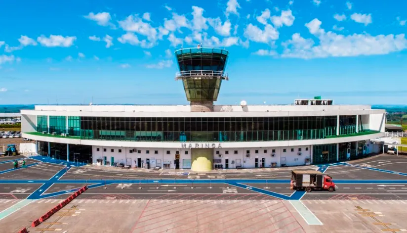 Aeroporto de Maringá terá voos diretos para o nordeste a partir de 16 de dezembro