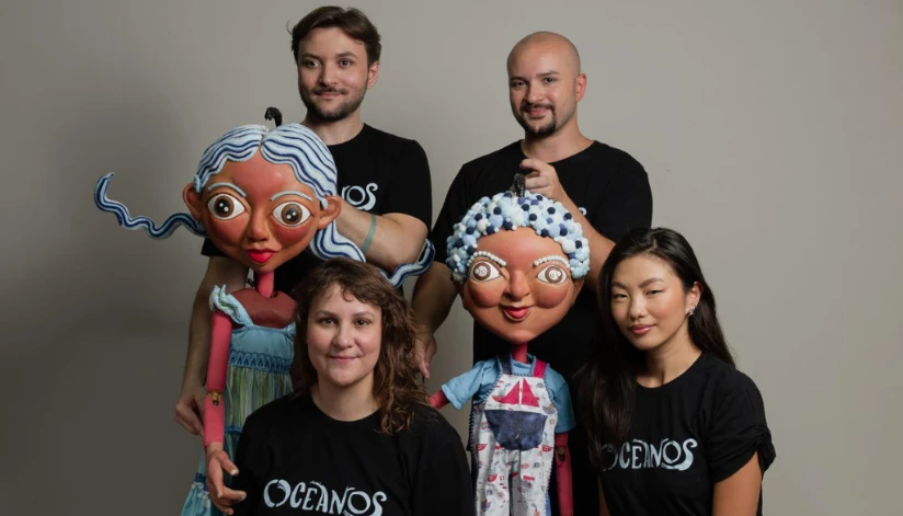 ‘Oceanos’: espetáculo gratuito, que une fantasia e consciência ambiental, estreia em Maringá