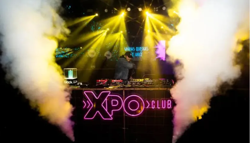 XPO Club segue programação com mais três dias de balada eletrônica na Expoingá