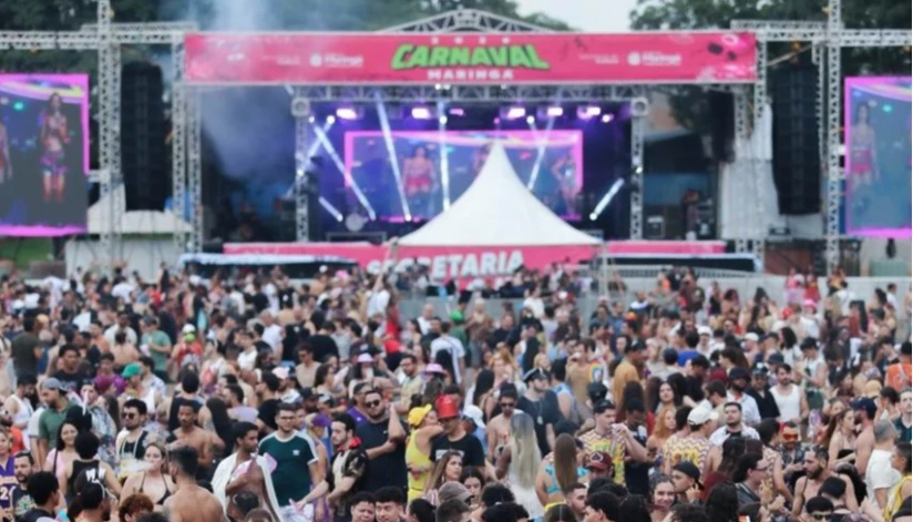 Carnaval no Parque de Exposições de Maringá reúne 46 mil pessoas em quatro dias de festa