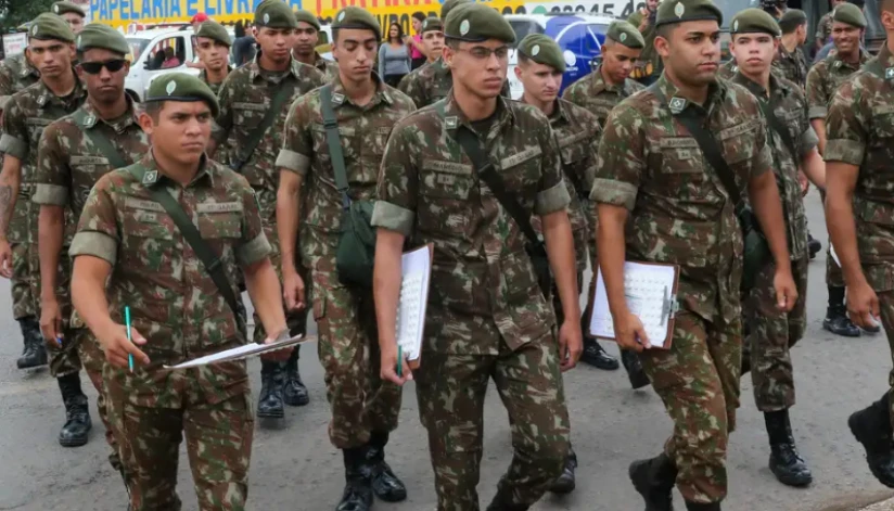 Alistamento militar de 2026 começou nesta quinta-feira (1º)