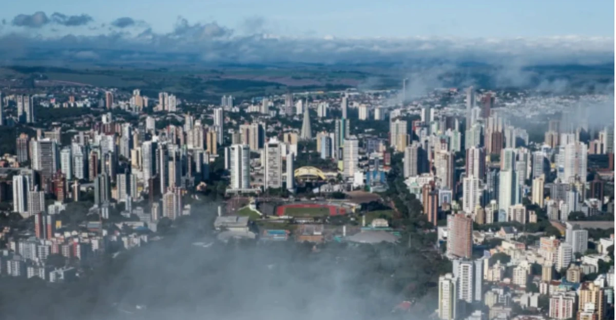 Massa de ar frio traz mínima de 9ºC para Maringá neste final de semana; veja a previsão completa