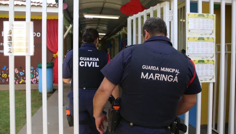 Protocolo de segurança nas escolas da rede municipal de Maringá é colocado em funcionamento