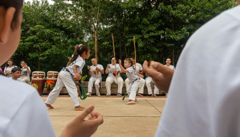 Festival Infantil de Capoeira e Cultura Afro-Brasileira encerra com apresentações gratuitas