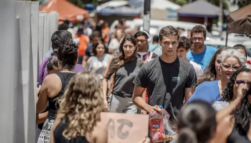 Mais de 4 milhões de inscritos farão provas do Enem 2024 nos dias 3 e 10 de novembro