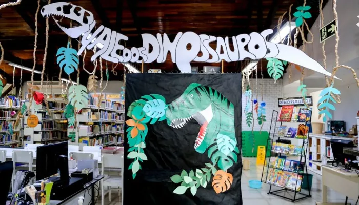 Bibliotecas de Maringá organizam programação especial de férias