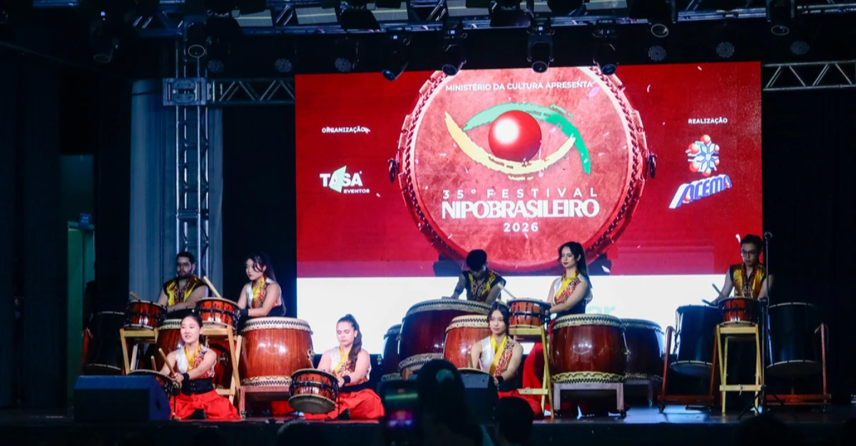 Com dois dias de entrada gratuita, 35ª edição do Festival Nipo-Brasileiro começa em 8 de agosto