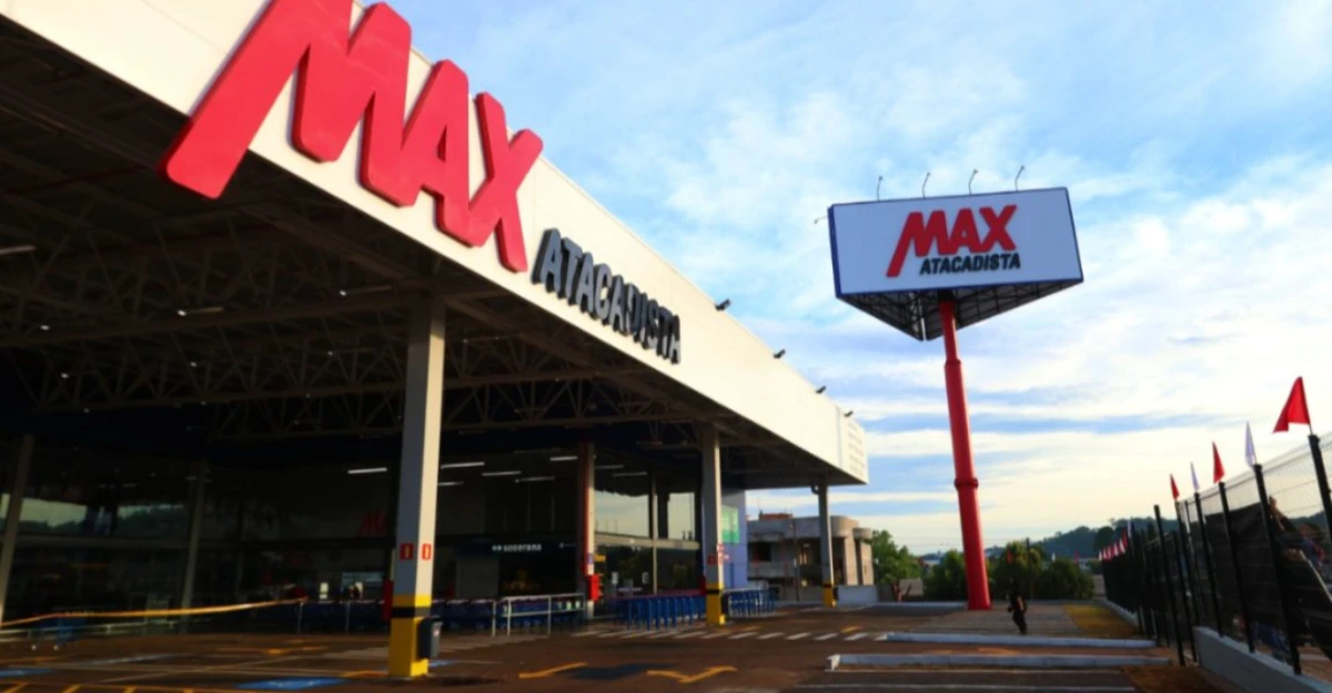 Primeiro Max Atacadista de Sarandi inaugura em julho; confira a data de abertura