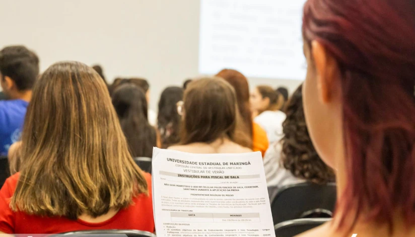 UEM abre inscrições para fiscais do Vestibular de Verão 2025
