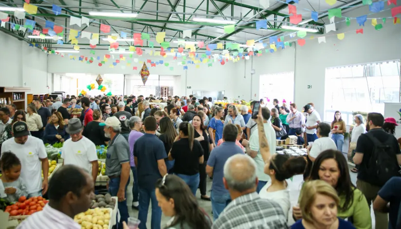 Empório da Agricultura Familiar é inaugurado em Maringá; saiba mais