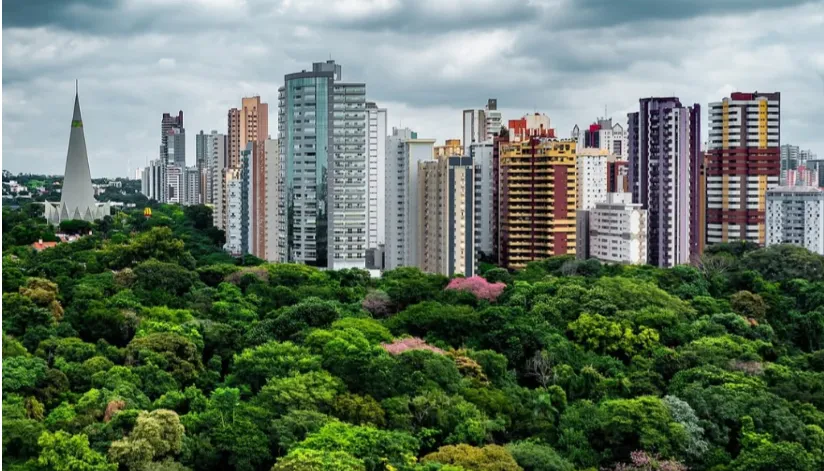 Semana começa com chuva em Maringá; confira a previsão do tempo completa