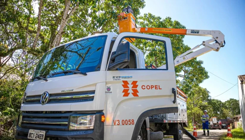 Copel realiza desligamentos de energia a partir desta quinta-feira (24) em Maringá
