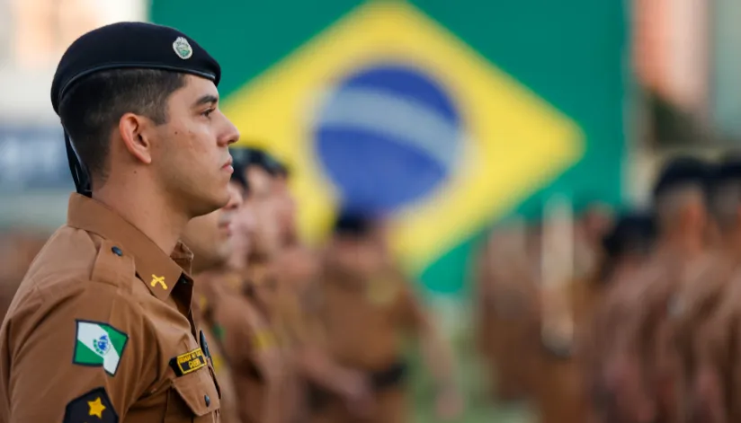 Paraná terá concurso público com 2,6 mil vagas para Polícia Militar e Corpo de Bombeiros