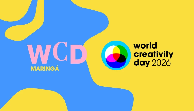Dia Mundial da Criatividade abre inscrições para voluntários, inspiradores e anfitriões em Maringá