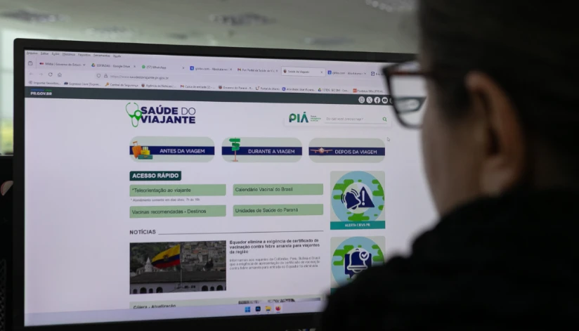 Portal de Saúde do Viajante tem chat para tirar dúvidas sanitárias; saiba mais Portal de Saúde do Viajante tem chat para tirar dúvidas sanitárias; saiba mais