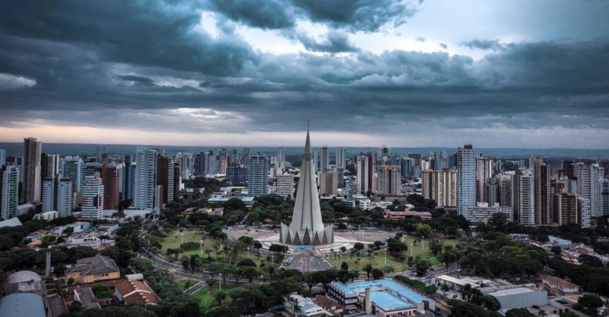 Em abril, volume médio de chuvas ficou abaixo da média em Maringá