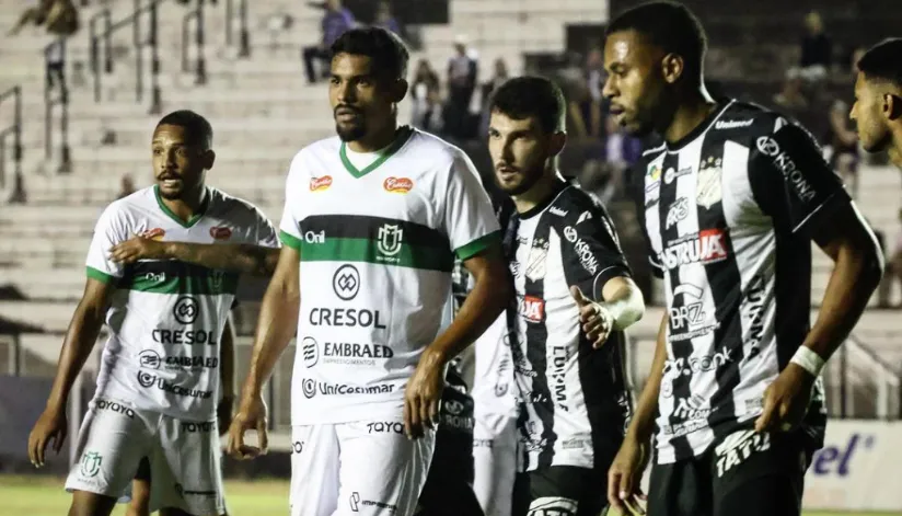 Maringá FC empata com a Inter de Limeira em partida realizada na noite desta quarta (12)