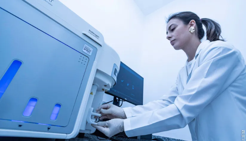 Laboratório da UEM é o terceiro a fazer exames pré-transplante no Paraná