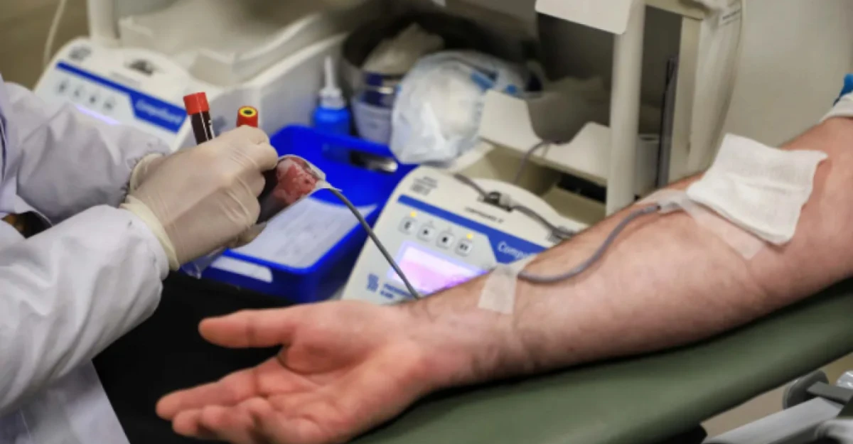 Hemepar atinge recorde de doações de sangue; bolsas abastecem 96% dos leitos do SUS no Paraná